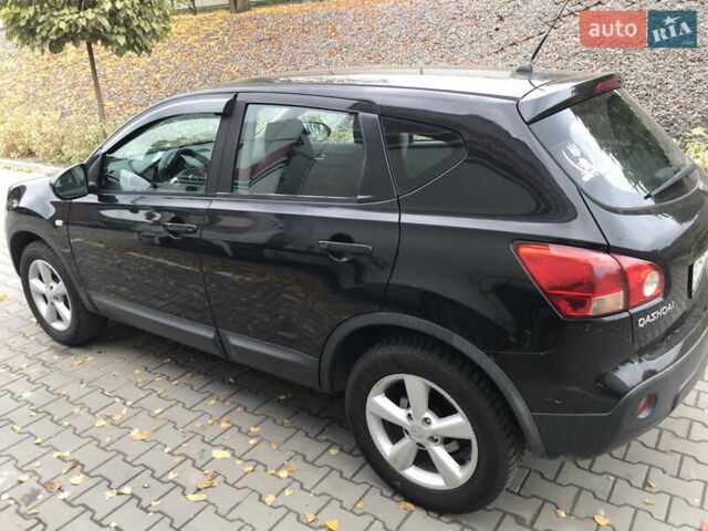 Черный Ниссан Кашкай, объемом двигателя 1.6 л и пробегом 230 тыс. км за 8300 $, фото 3 на Automoto.ua