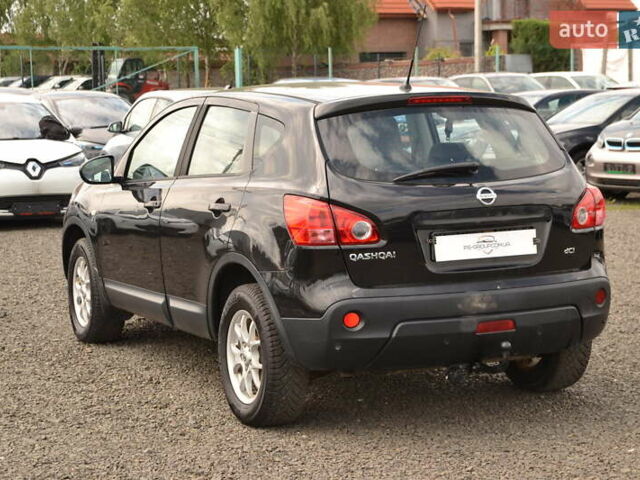 Чорний Ніссан Кашкай, об'ємом двигуна 2 л та пробігом 190 тис. км за 8999 $, фото 9 на Automoto.ua