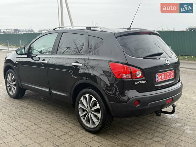 Черный Ниссан Кашкай, объемом двигателя 1.5 л и пробегом 230 тыс. км за 8950 $, фото 21 на Automoto.ua
