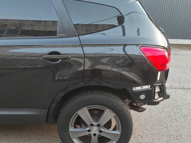 Чорний Ніссан Кашкай, об'ємом двигуна 2 л та пробігом 313 тис. км за 7200 $, фото 9 на Automoto.ua