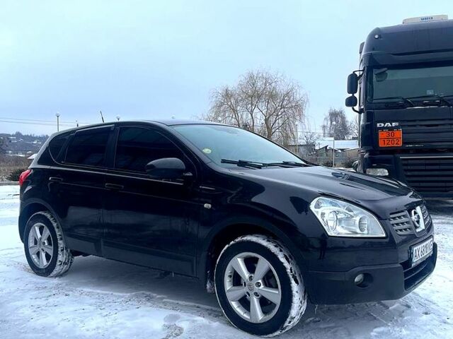 Черный Ниссан Кашкай, объемом двигателя 1.5 л и пробегом 237 тыс. км за 8700 $, фото 4 на Automoto.ua