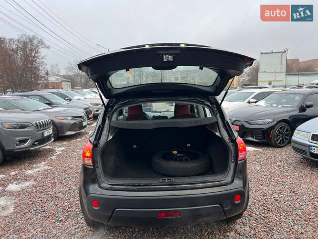 Черный Ниссан Кашкай, объемом двигателя 2 л и пробегом 216 тыс. км за 8300 $, фото 17 на Automoto.ua
