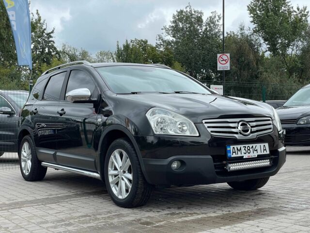 Ниссан Кашкай 2009 в Бердичеве на Automoto.ua Черный Ниссан Кашкай, объемом двигателя 2 л и пробегом 319 тыс. км за 10399 $, фото 2 на Automoto.ua