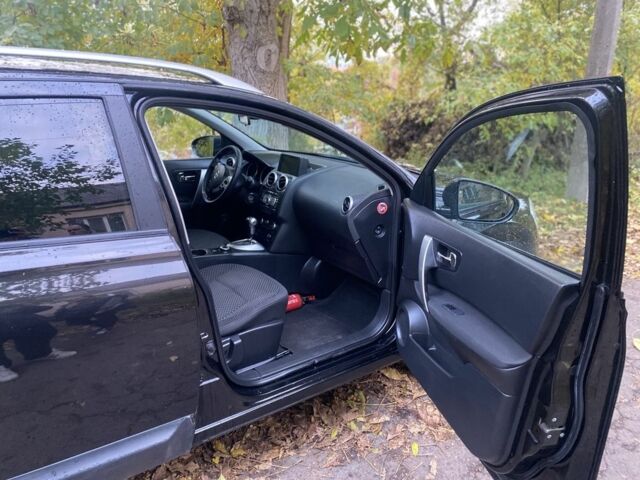 Черный Ниссан Кашкай, объемом двигателя 2 л и пробегом 247 тыс. км за 10500 $, фото 11 на Automoto.ua