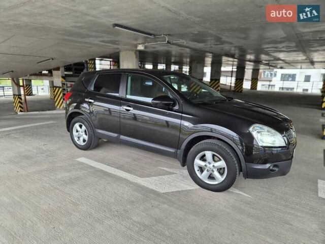 Ниссан Кашкай 2009 в Харькове на Automoto.ua Черный Ниссан Кашкай, объемом двигателя 2 л и пробегом 119 тыс. км за 9900 $, фото 5 на Automoto.ua
