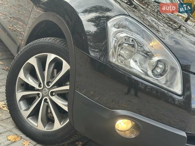 Черный Ниссан Кашкай, объемом двигателя 1.5 л и пробегом 209 тыс. км за 8250 $, фото 10 на Automoto.ua