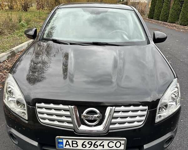 Черный Ниссан Кашкай, объемом двигателя 2 л и пробегом 242 тыс. км за 9000 $, фото 3 на Automoto.ua