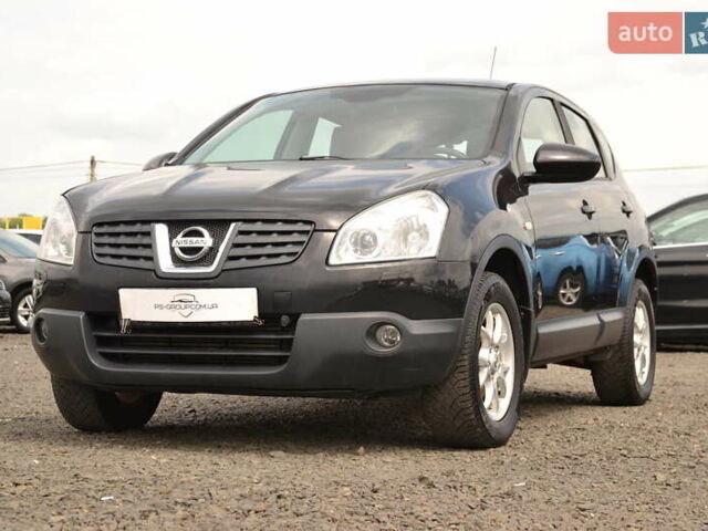 Чорний Ніссан Кашкай, об'ємом двигуна 2 л та пробігом 190 тис. км за 8999 $, фото 1 на Automoto.ua