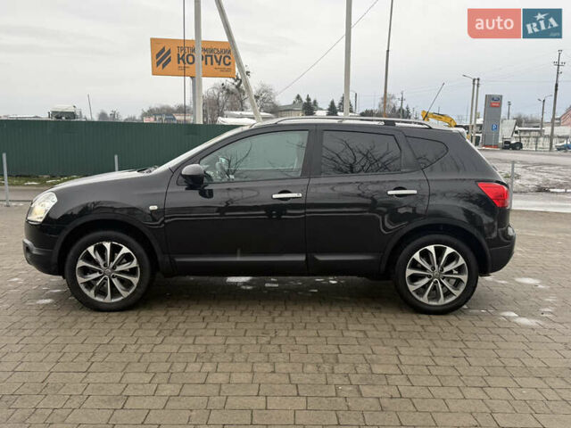 Черный Ниссан Кашкай, объемом двигателя 1.5 л и пробегом 230 тыс. км за 8950 $, фото 22 на Automoto.ua