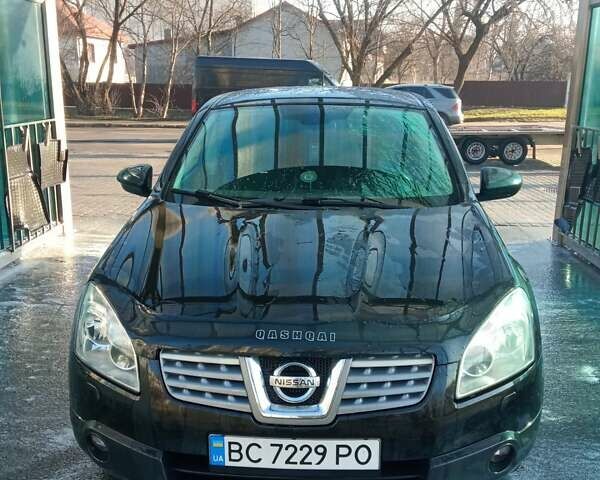 Черный Ниссан Кашкай, объемом двигателя 2 л и пробегом 219 тыс. км за 9300 $, фото 2 на Automoto.ua