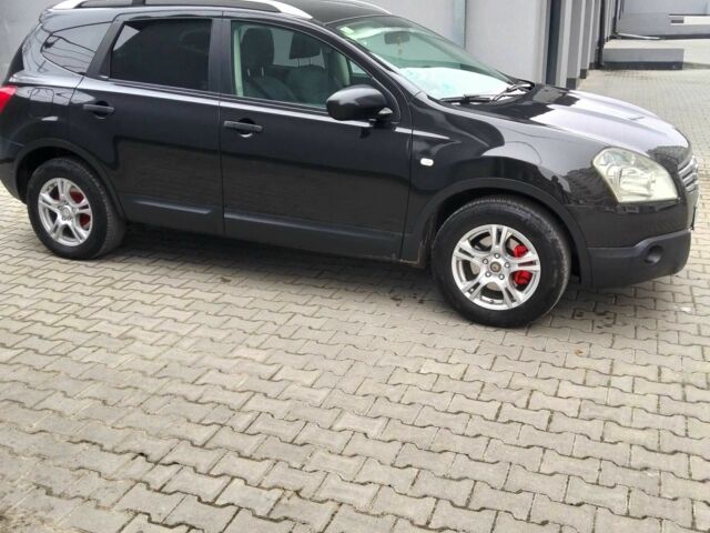 Черный Ниссан Кашкай, объемом двигателя 1.6 л и пробегом 256 тыс. км за 8150 $, фото 1 на Automoto.ua