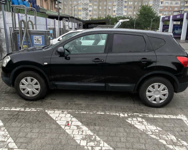 Черный Ниссан Кашкай, объемом двигателя 1.5 л и пробегом 272 тыс. км за 7500 $, фото 11 на Automoto.ua