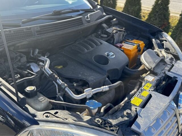 Черный Ниссан Кашкай, объемом двигателя 1.5 л и пробегом 280 тыс. км за 8600 $, фото 2 на Automoto.ua