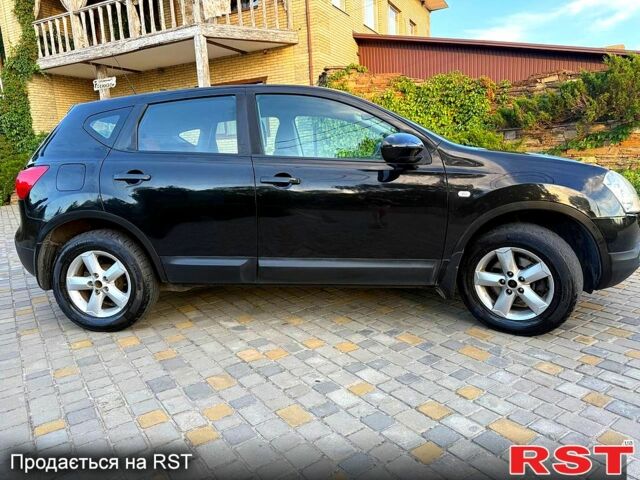 Черный Ниссан Кашкай, объемом двигателя 2 л и пробегом 216 тыс. км за 7700 $, фото 6 на Automoto.ua