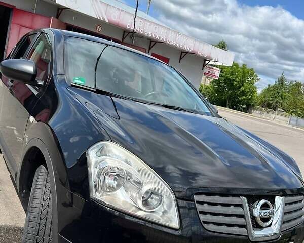 Черный Ниссан Кашкай, объемом двигателя 1.6 л и пробегом 185 тыс. км за 8300 $, фото 9 на Automoto.ua