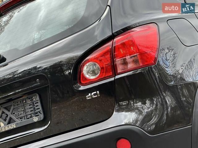 Черный Ниссан Кашкай, объемом двигателя 1.5 л и пробегом 209 тыс. км за 8250 $, фото 55 на Automoto.ua