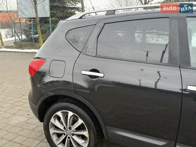 Черный Ниссан Кашкай, объемом двигателя 1.5 л и пробегом 230 тыс. км за 8950 $, фото 34 на Automoto.ua