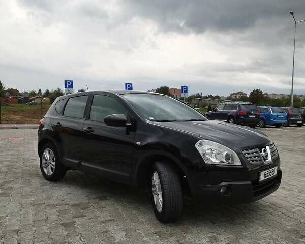 Чорний Ніссан Кашкай, об'ємом двигуна 1.46 л та пробігом 272 тис. км за 8500 $, фото 3 на Automoto.ua