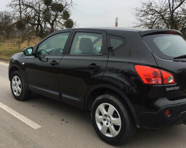 Черный Ниссан Кашкай, объемом двигателя 1.6 л и пробегом 215 тыс. км за 8599 $, фото 19 на Automoto.ua