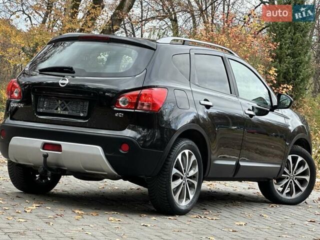 Черный Ниссан Кашкай, объемом двигателя 1.5 л и пробегом 209 тыс. км за 8250 $, фото 46 на Automoto.ua
