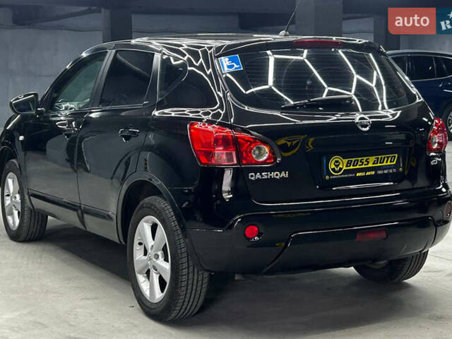 Черный Ниссан Кашкай, объемом двигателя 1.46 л и пробегом 282 тыс. км за 9000 $, фото 3 на Automoto.ua