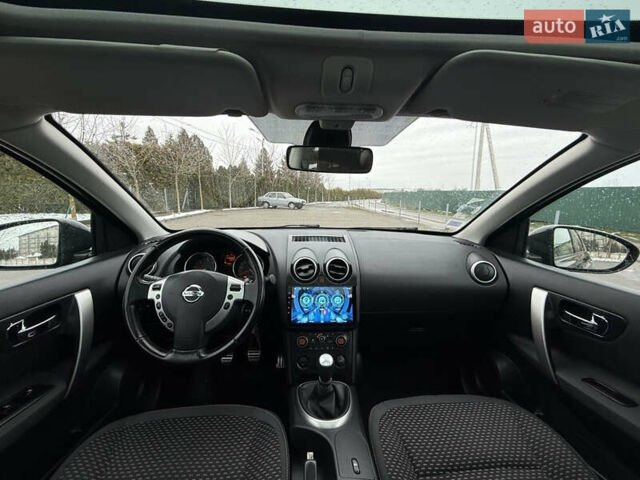 Черный Ниссан Кашкай, объемом двигателя 1.5 л и пробегом 230 тыс. км за 8950 $, фото 36 на Automoto.ua
