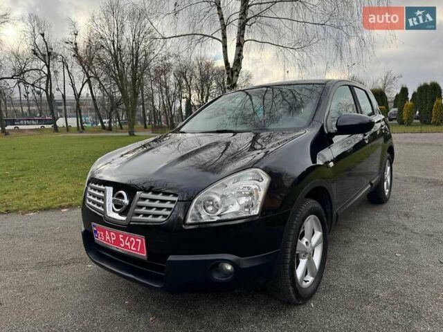 Черный Ниссан Кашкай, объемом двигателя 1.6 л и пробегом 228 тыс. км за 8399 $, фото 3 на Automoto.ua