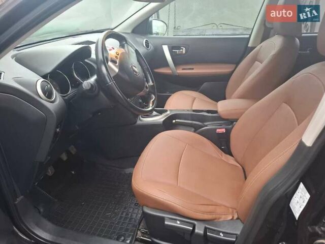 Черный Ниссан Кашкай, объемом двигателя 1.6 л и пробегом 207 тыс. км за 8600 $, фото 3 на Automoto.ua