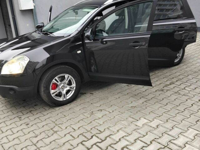 Черный Ниссан Кашкай, объемом двигателя 1.6 л и пробегом 256 тыс. км за 8150 $, фото 3 на Automoto.ua