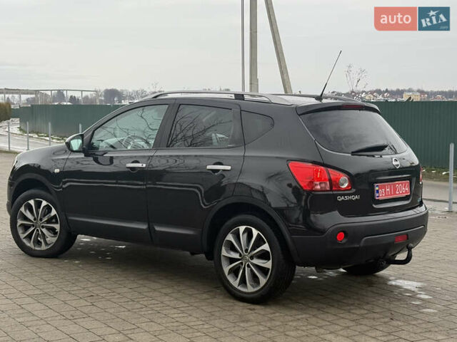 Черный Ниссан Кашкай, объемом двигателя 1.5 л и пробегом 230 тыс. км за 8950 $, фото 14 на Automoto.ua