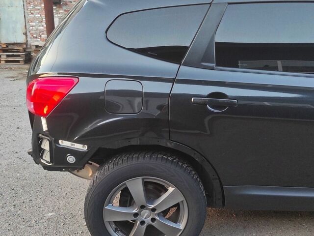 Чорний Ніссан Кашкай, об'ємом двигуна 2 л та пробігом 313 тис. км за 7200 $, фото 8 на Automoto.ua