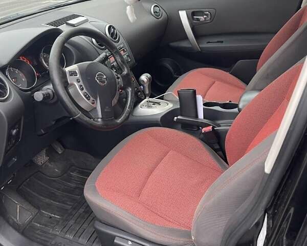 Черный Ниссан Кашкай, объемом двигателя 2 л и пробегом 268 тыс. км за 8950 $, фото 5 на Automoto.ua
