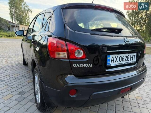 Чорний Ніссан Кашкай, об'ємом двигуна 2 л та пробігом 216 тис. км за 7700 $, фото 7 на Automoto.ua