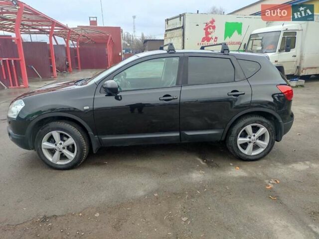 Чорний Ніссан Кашкай, об'ємом двигуна 2 л та пробігом 208 тис. км за 9999 $, фото 3 на Automoto.ua