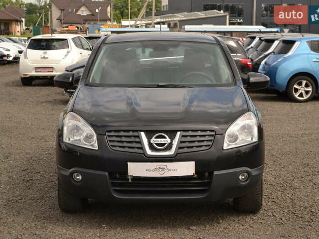 Чорний Ніссан Кашкай, об'ємом двигуна 2 л та пробігом 190 тис. км за 8999 $, фото 2 на Automoto.ua