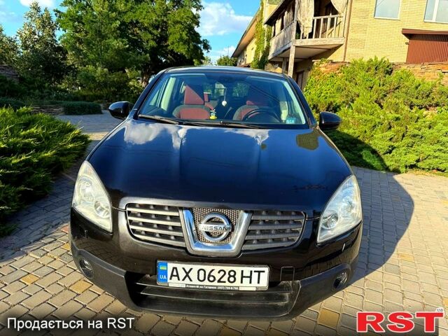 Черный Ниссан Кашкай, объемом двигателя 2 л и пробегом 216 тыс. км за 7700 $, фото 2 на Automoto.ua