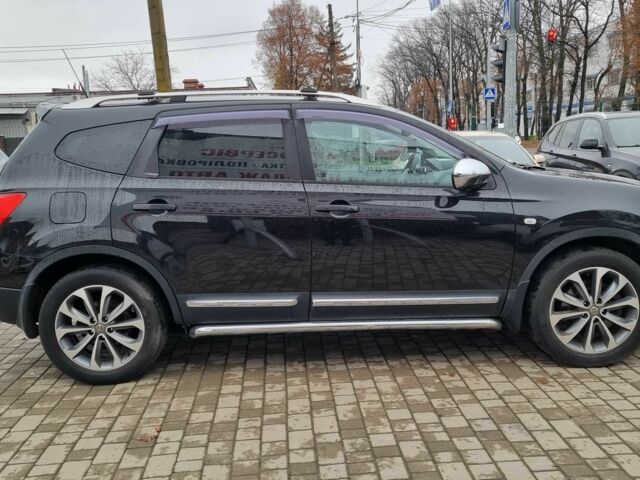 Черный Ниссан Кашкай, объемом двигателя 2 л и пробегом 179 тыс. км за 10500 $, фото 4 на Automoto.ua