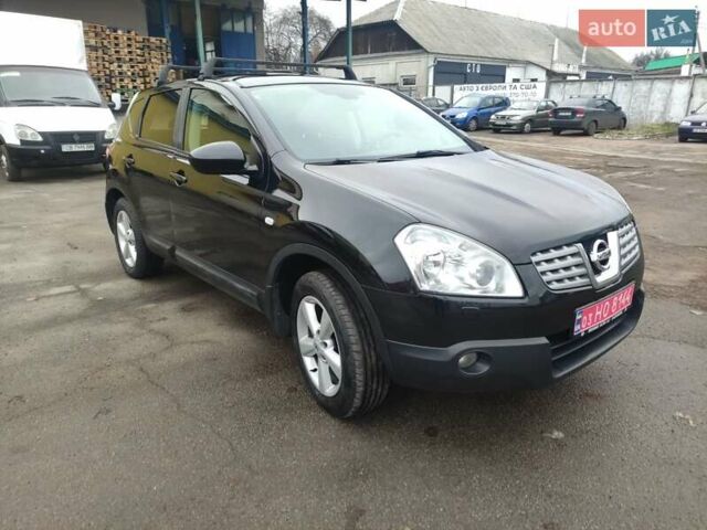 Чорний Ніссан Кашкай, об'ємом двигуна 2 л та пробігом 208 тис. км за 9999 $, фото 2 на Automoto.ua