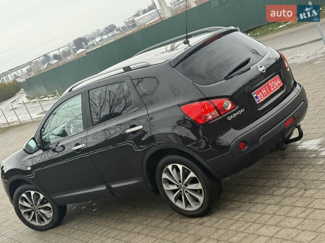 Черный Ниссан Кашкай, объемом двигателя 1.5 л и пробегом 230 тыс. км за 8950 $, фото 13 на Automoto.ua