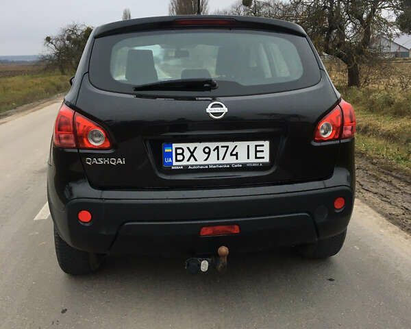 Черный Ниссан Кашкай, объемом двигателя 1.6 л и пробегом 215 тыс. км за 8599 $, фото 13 на Automoto.ua