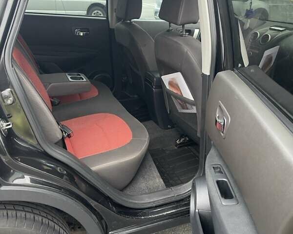 Черный Ниссан Кашкай, объемом двигателя 2 л и пробегом 268 тыс. км за 8950 $, фото 7 на Automoto.ua