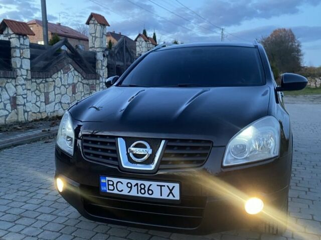 Черный Ниссан Кашкай, объемом двигателя 1.5 л и пробегом 221 тыс. км за 7700 $, фото 4 на Automoto.ua