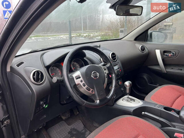 Черный Ниссан Кашкай, объемом двигателя 2 л и пробегом 216 тыс. км за 8300 $, фото 8 на Automoto.ua