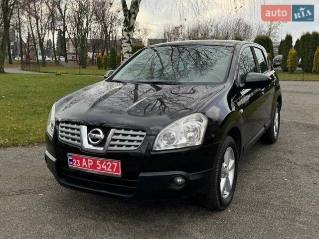 Черный Ниссан Кашкай, объемом двигателя 1.6 л и пробегом 228 тыс. км за 8399 $, фото 1 на Automoto.ua