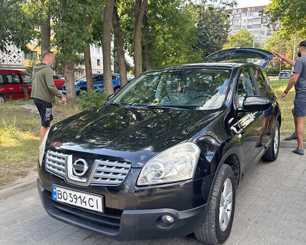 Черный Ниссан Кашкай, объемом двигателя 2 л и пробегом 236 тыс. км за 9000 $, фото 1 на Automoto.ua
