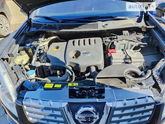 Чорний Ніссан Кашкай, об'ємом двигуна 1.46 л та пробігом 192 тис. км за 9300 $, фото 10 на Automoto.ua