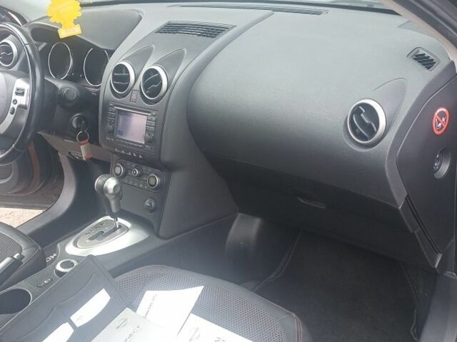 Черный Ниссан Кашкай, объемом двигателя 2 л и пробегом 240 тыс. км за 9800 $, фото 19 на Automoto.ua