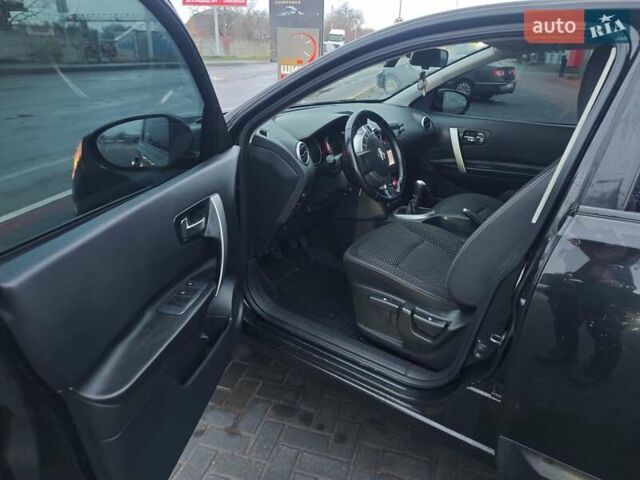 Черный Ниссан Кашкай, объемом двигателя 1.5 л и пробегом 195 тыс. км за 9150 $, фото 12 на Automoto.ua