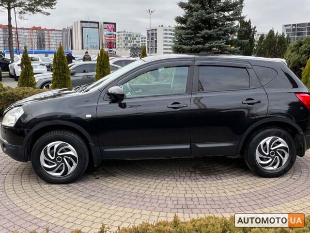 Черный Ниссан Кашкай, объемом двигателя 2 л и пробегом 219 тыс. км за 9990 $, фото 3 на Automoto.ua