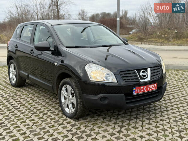 Черный Ниссан Кашкай, объемом двигателя 1.5 л и пробегом 225 тыс. км за 7700 $, фото 1 на Automoto.ua